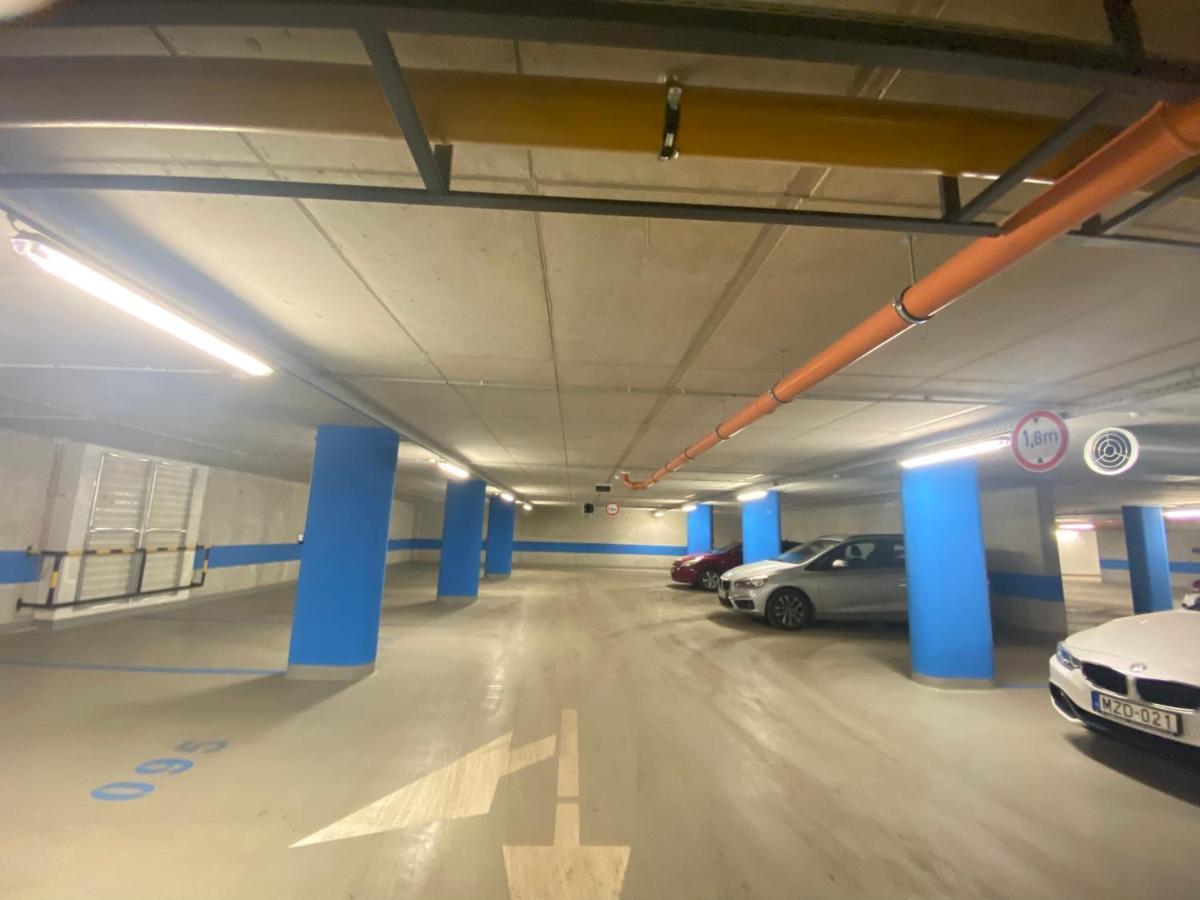 New Studio Apartment In Central Budapest - Free Parking Exterior foto